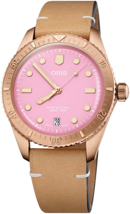 Obrazek Oris Divers Sixty-Five Cotton Candy Lipstick Pink