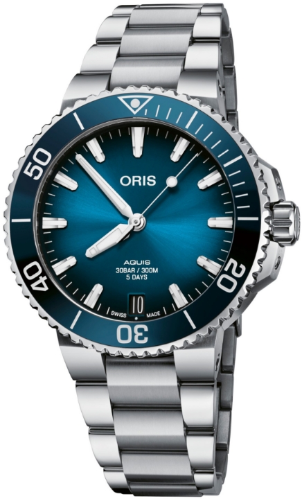 Oris Aquis Date