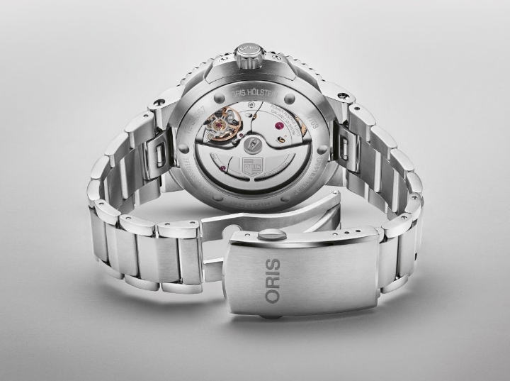 Oris Aquis Date