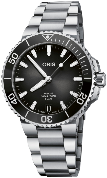 Oris Aquis Date