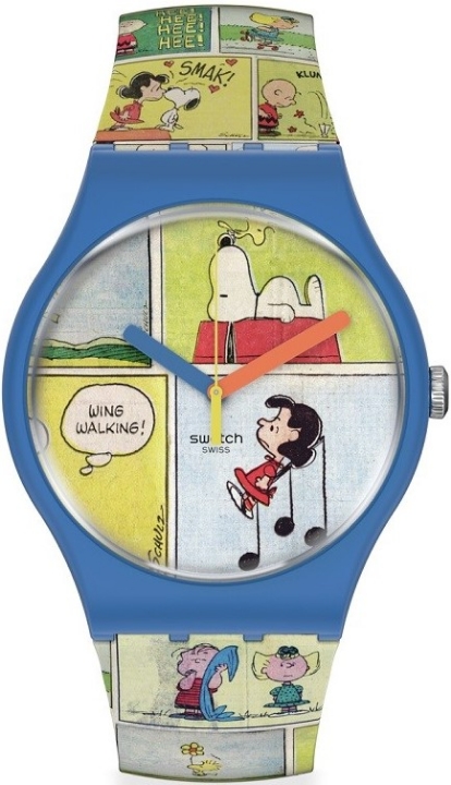 Swatch Peanuts Smak!