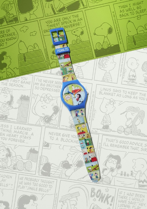 Swatch Peanuts Smak!