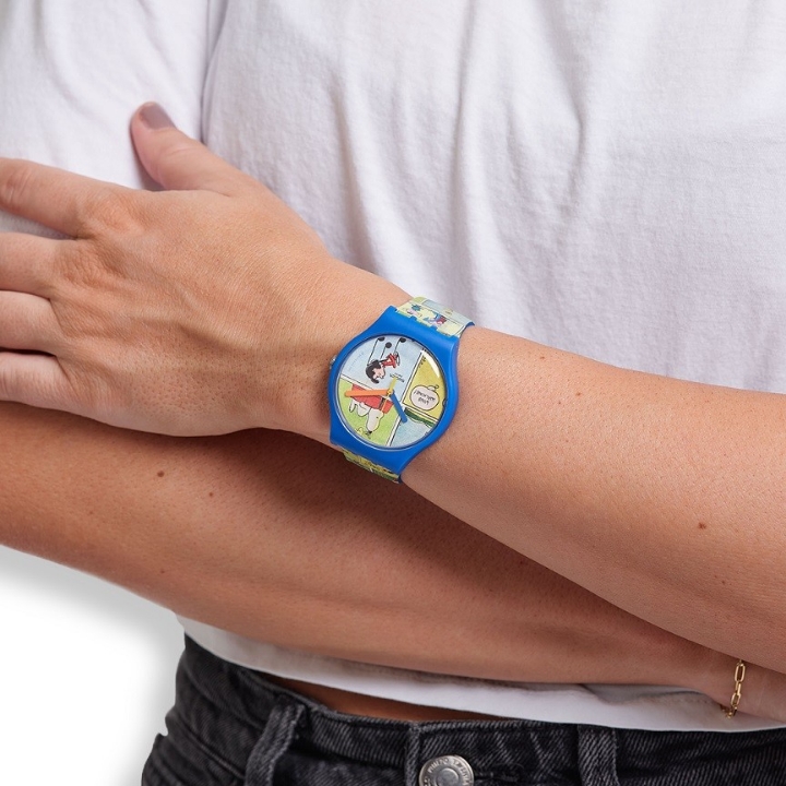 Swatch Peanuts Smak!