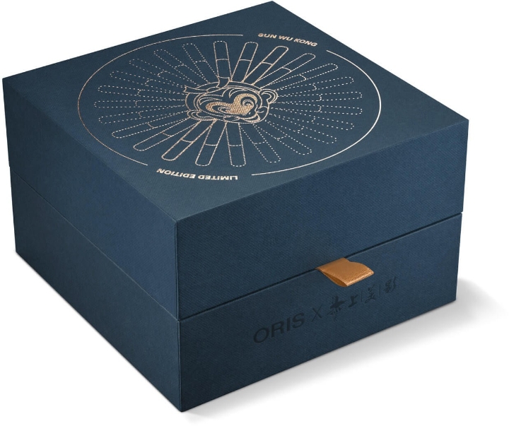 Oris Aquis Sun Wukong Limited Edition