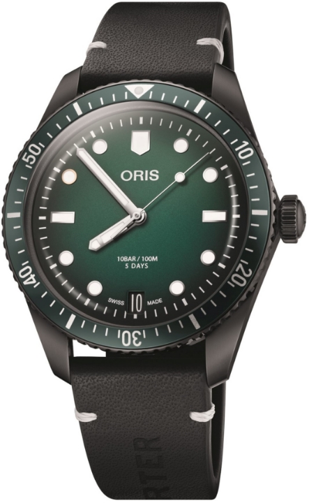 Oris Divers 10 Years of Mr Porter Limited Edition