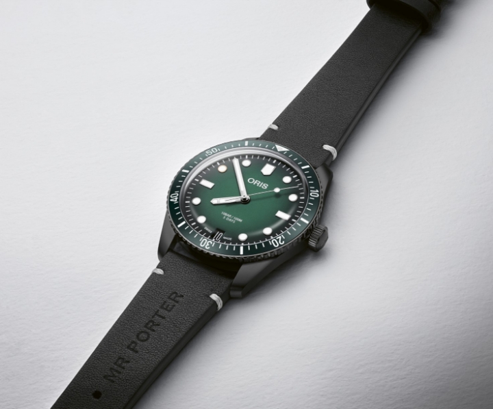 Oris Divers 10 Years of Mr Porter Limited Edition