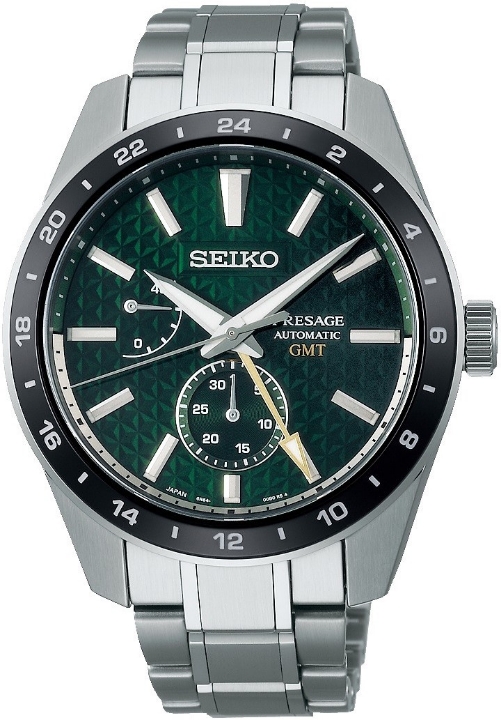 Seiko Presage Sharp Edged Series GMT