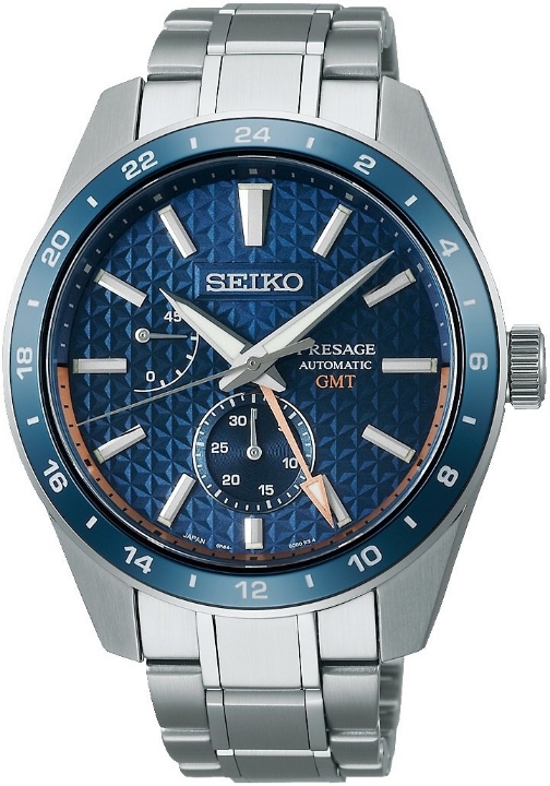 Seiko Presage Sharp Edged Series GMT