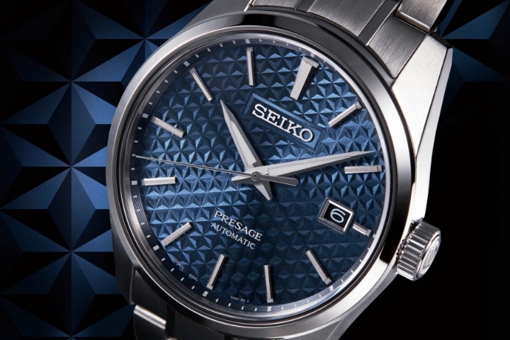 Seiko Presage Sharp Edged Series