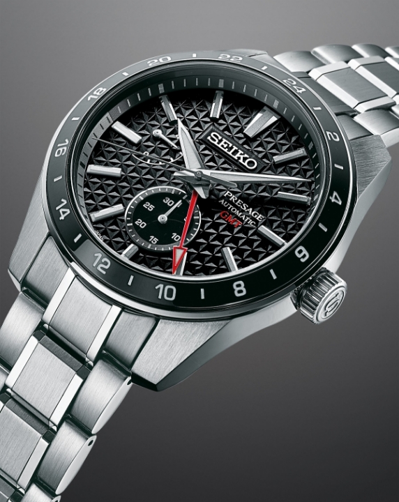 Seiko Presage Sharp Edged Series GMT