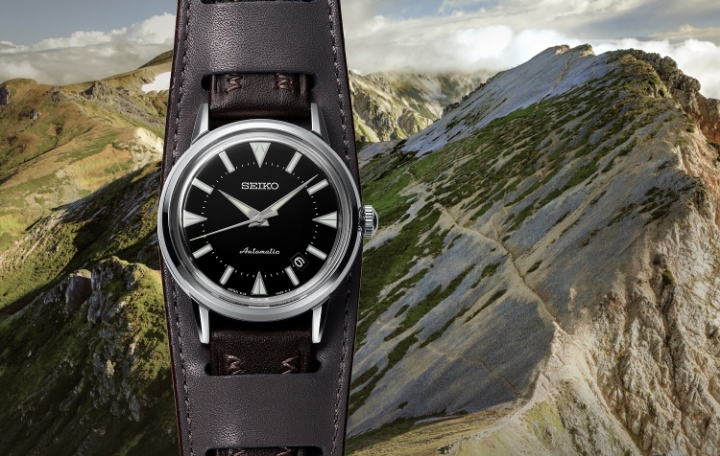 Seiko Prospex The 1959 Alpinist Re-creation