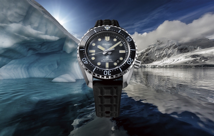 Seiko Prospex 1968 Diver's Modern Re-interpretation Save the Ocean Limited Edition