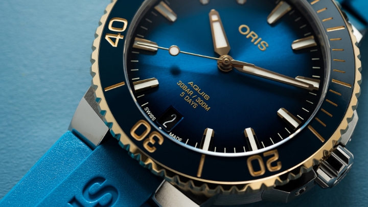 Obrazek Oris Aquis Date Calibre 400