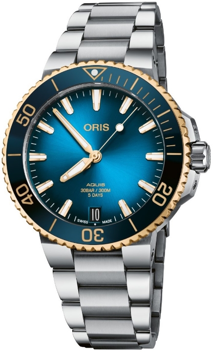 Obrazek Oris Aquis Date Calibre 400