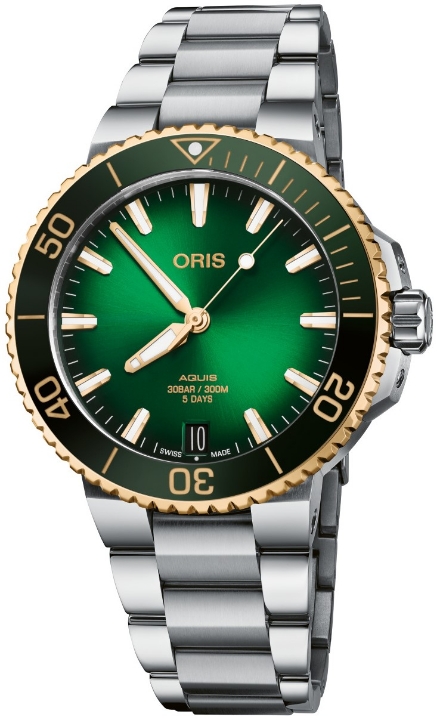 Obrazek Oris Aquis Date Calibre 400