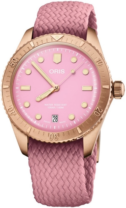 Obrazek Oris Divers Sixty-Five Cotton Candy Lipstick Pink