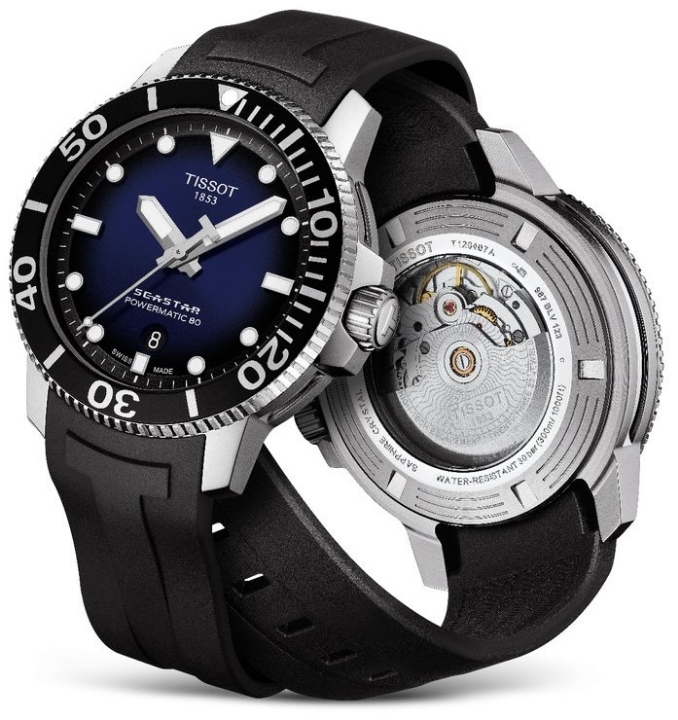 Obrazek Tissot Seastar 1000 Powermatic 80