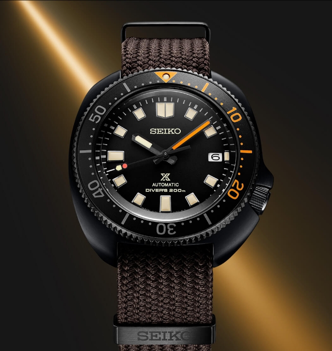 Seiko Prospex The Black Series Limited Edition