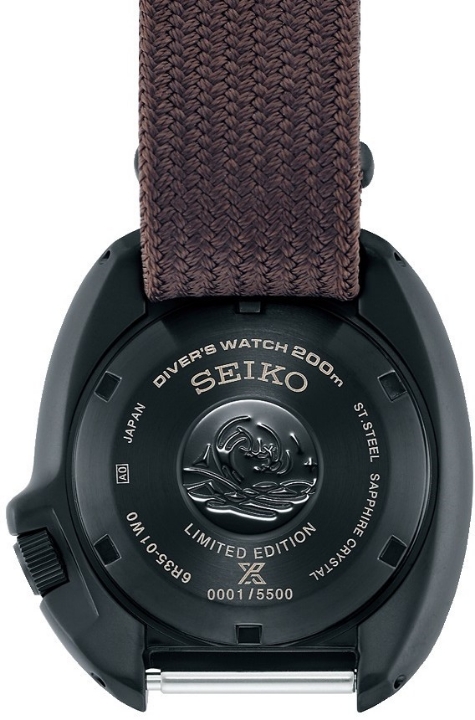 Seiko Prospex The Black Series Limited Edition