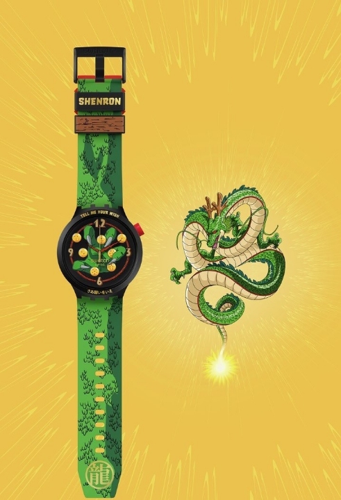 Swatch Dragon Ball Z - SHENRON