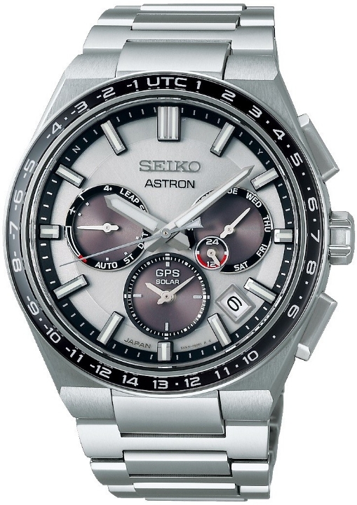 Obrazek Seiko Astron GPS Solar 5X53 Dual-Time