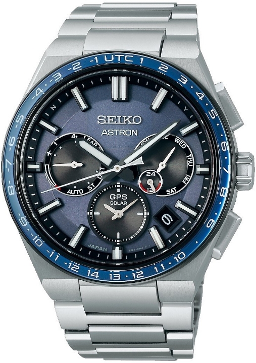 Obrazek Seiko Astron GPS Solar 5X53 Dual-Time