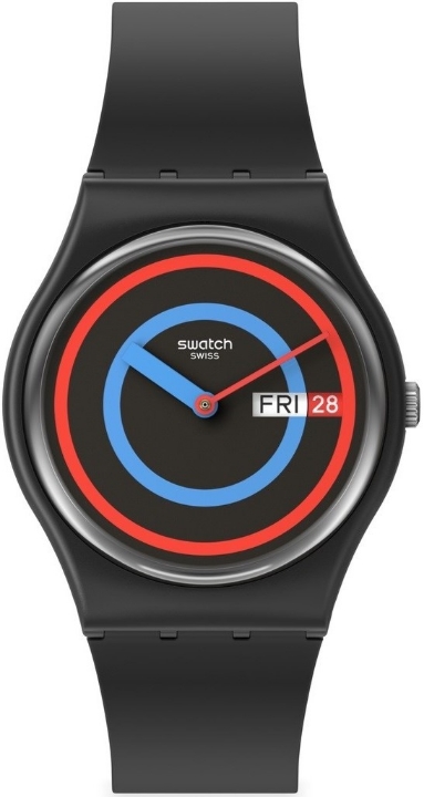 Swatch Circling Black