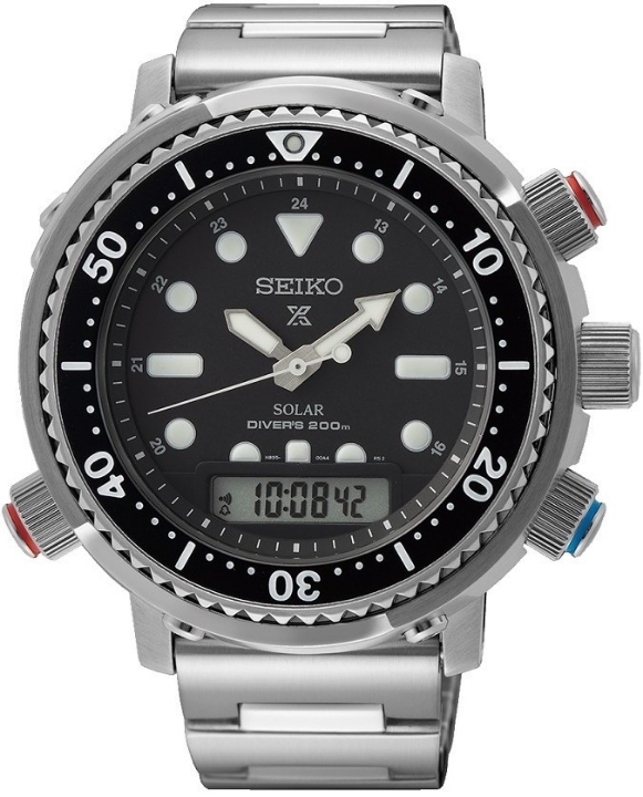 Obrazek Seiko Prospex Sea "Arnie" Hybrid Diver’s 40th Anniversary