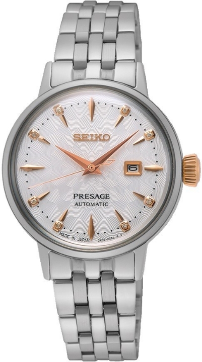 Seiko Presage Cocktail Time Clover Club