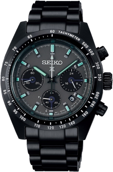 Obrazek Seiko Prospex Speedtimer Solar Chronograph The Black Series