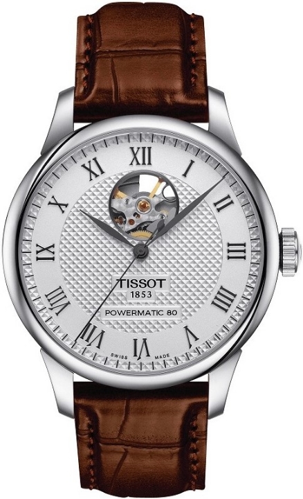 Obrazek Tissot Le Locle Powermatic 80 Open Heart