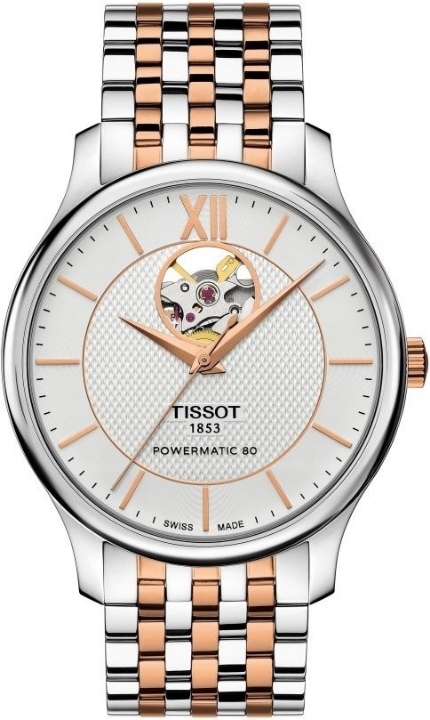 Obrazek Tissot Tradition Powermatic 80 Open Heart