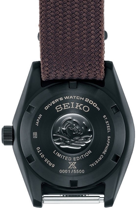 Obrazek Seiko Prospex The Black Series Limited Edition