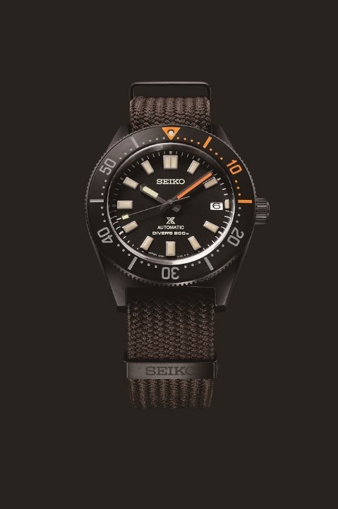 Obrazek Seiko Prospex The Black Series Limited Edition