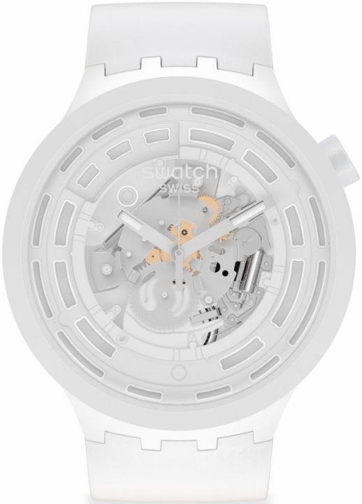 Obrazek Swatch BioCeramic C-White