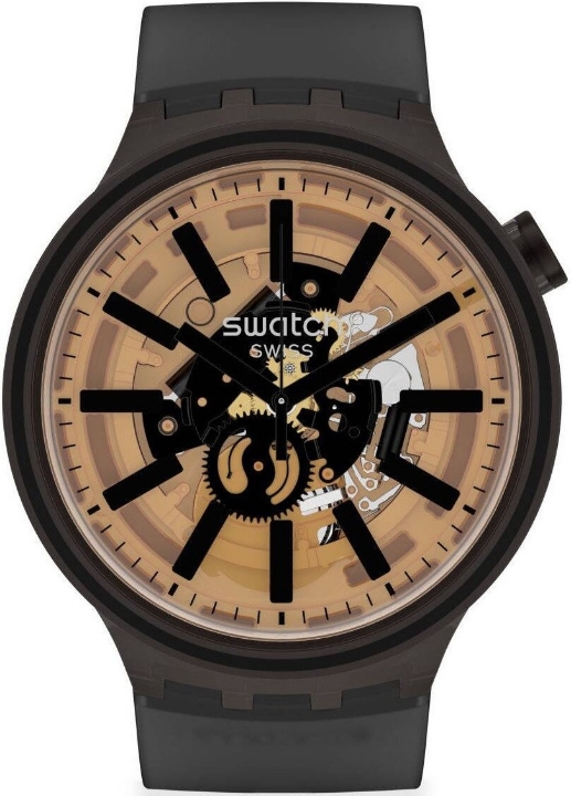 Swatch Big Bold Dark Taste