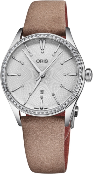 Obrazek Oris Artelier Date Diamonds