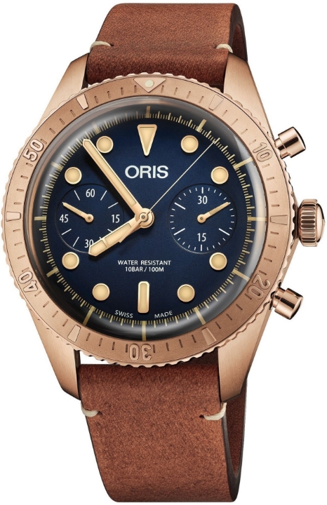 Oris Divers Carl Brashear Chronograph Limited Edition