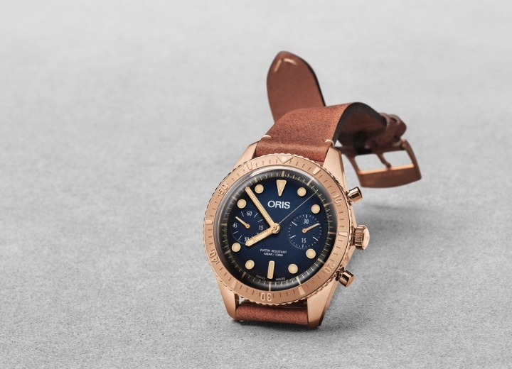 Oris Divers Carl Brashear Chronograph Limited Edition