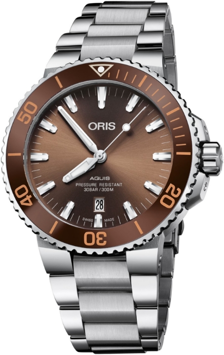 Oris Aquis Date