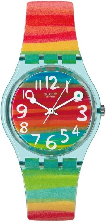 Swatch Color The Sky