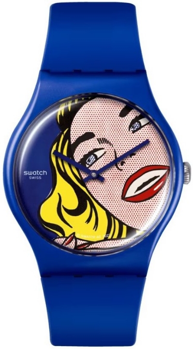 Swatch Girl by Roy Lichtenstein, the Watch