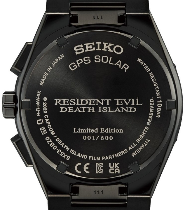 Obrazek Seiko Astron ’’Resident Evil: Death Island’’ Collaboration Limited Edition