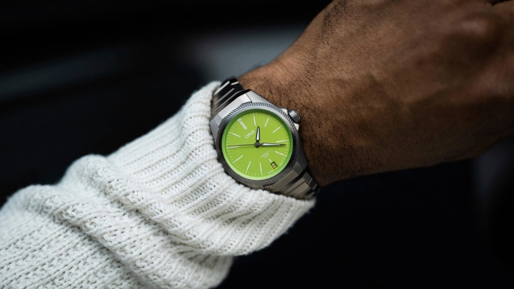 Obrazek Oris ProPilot X Calibre 400 Kermit Edition