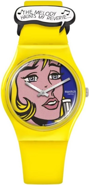 Swatch Reverie by Roy Lichtenstein, the Watch