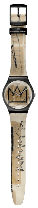 Obrazek Swatch Untitled by Jean-Michel Basquiat