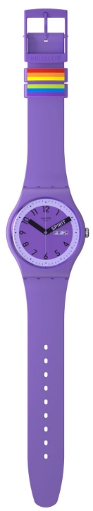 Swatch Proudly Violet