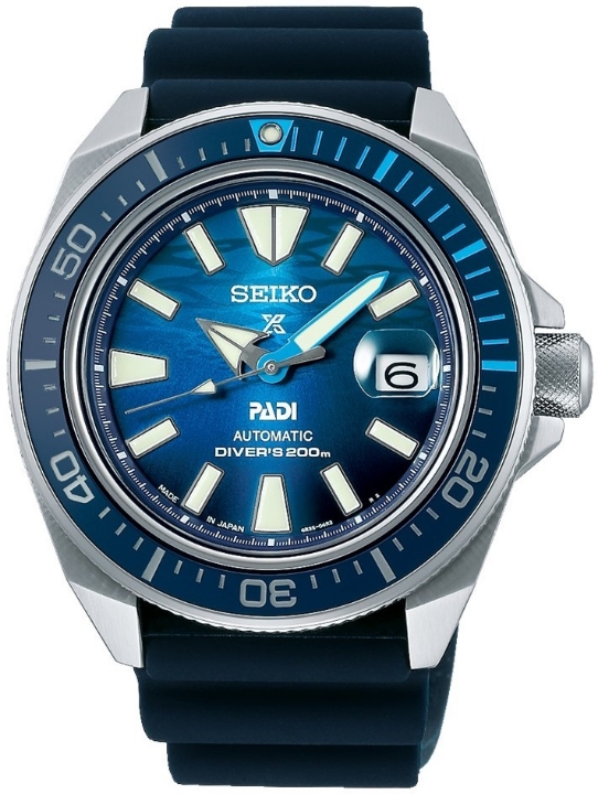 Seiko Prospex Sea ‘Great Blue’ Samurai Scuba PADI Special Edition