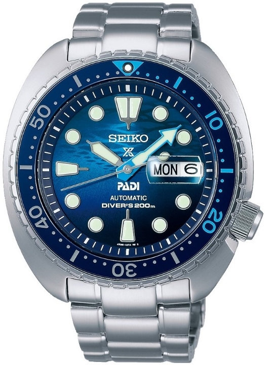 Seiko Prospex Sea ‘Great Blue’ Turtle Scuba PADI Special Edition