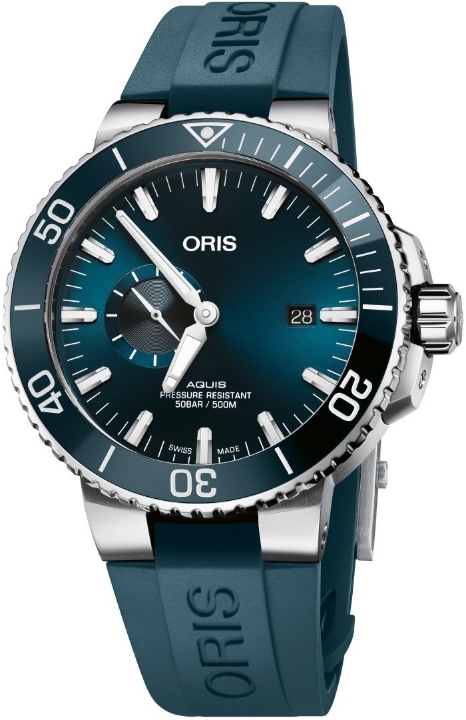 Oris Aquis Small Second, Date